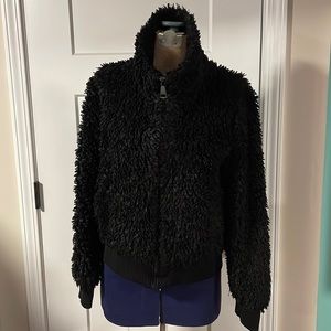 Zara trf collection zip up coat Size XS